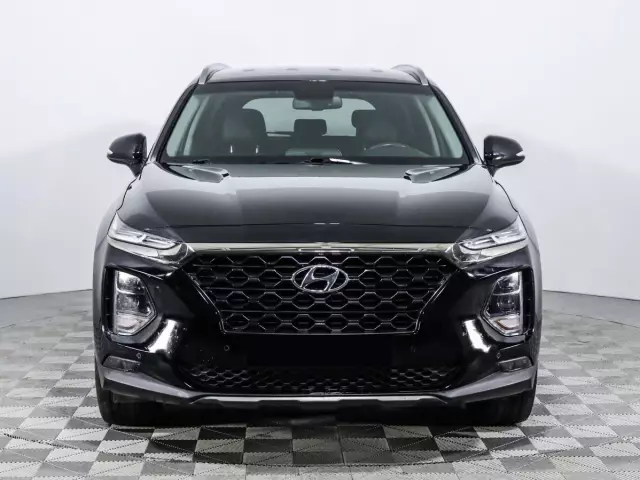 Hyundai Santa Fe 2018