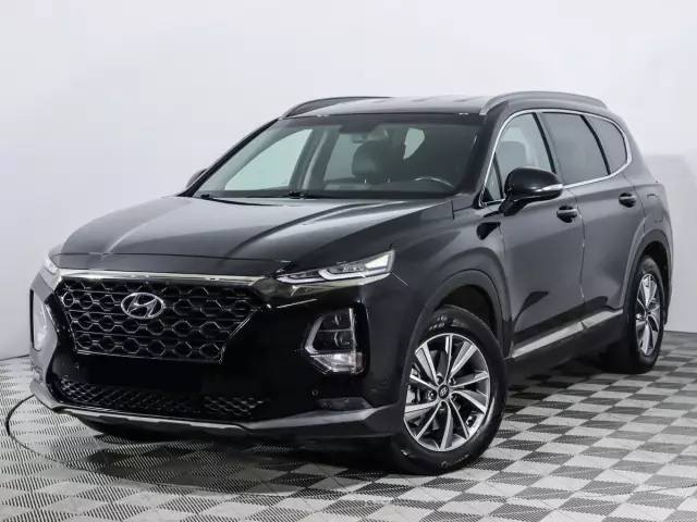 Hyundai Santa Fe 2018