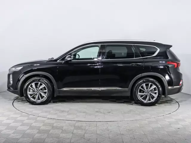 Hyundai Santa Fe 2018