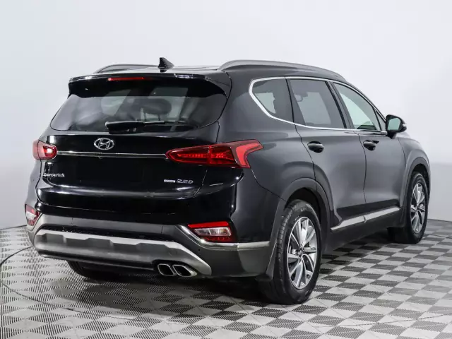 Hyundai Santa Fe 2018