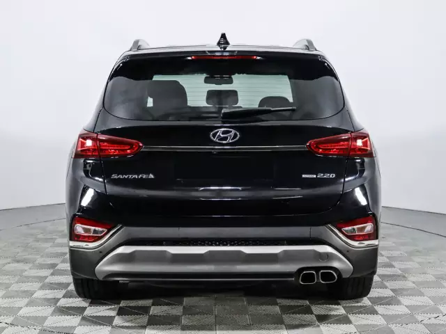 Hyundai Santa Fe 2018