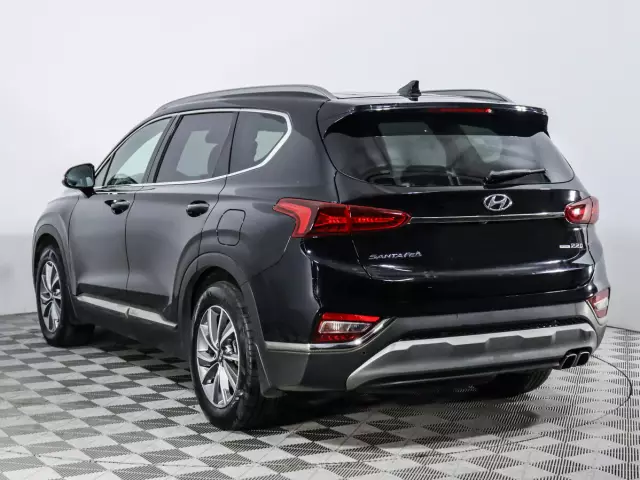 Hyundai Santa Fe 2018