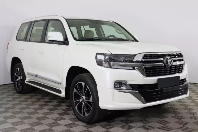 Toyota Land Cruiser 2017