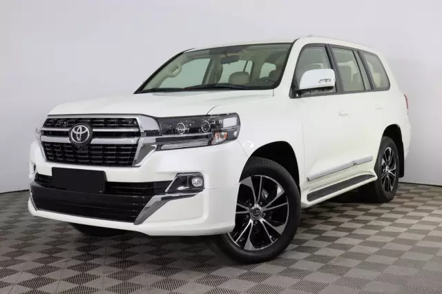 Toyota Land Cruiser 2017