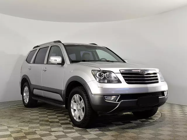 Kia Mohave 2017