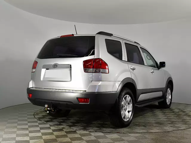 Kia Mohave 2017