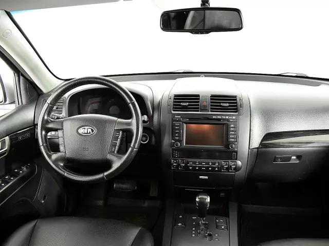 Kia Mohave 2017