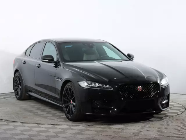Jaguar XF 2018