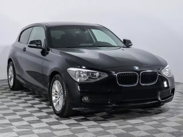 BMW 1 серия 2015