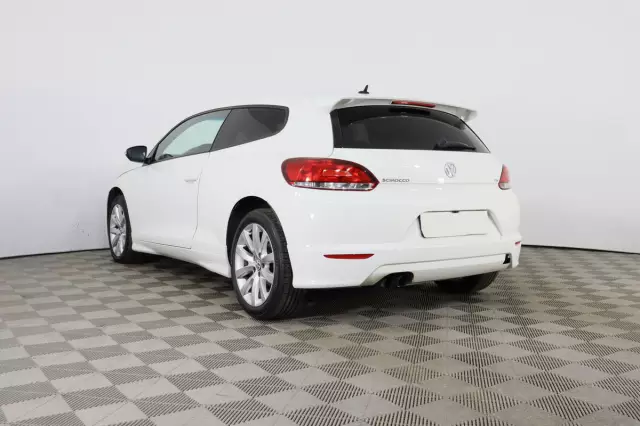 Volkswagen Scirocco 2013