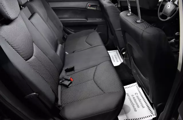 SsangYong Kyron 2012