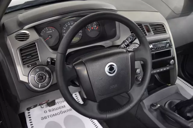 SsangYong Kyron 2012