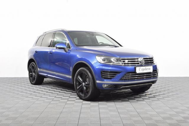 Volkswagen Touareg 2018