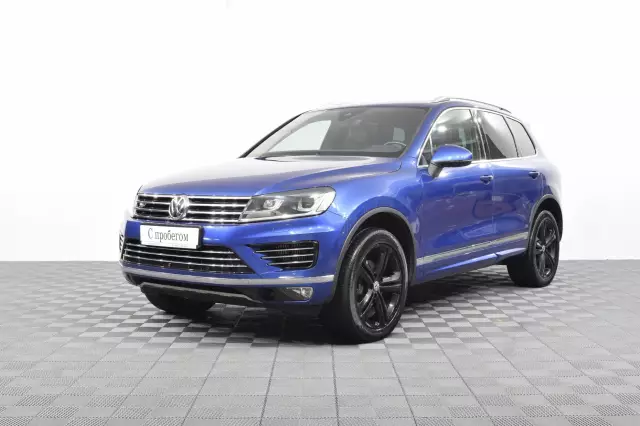 Volkswagen Touareg 2018