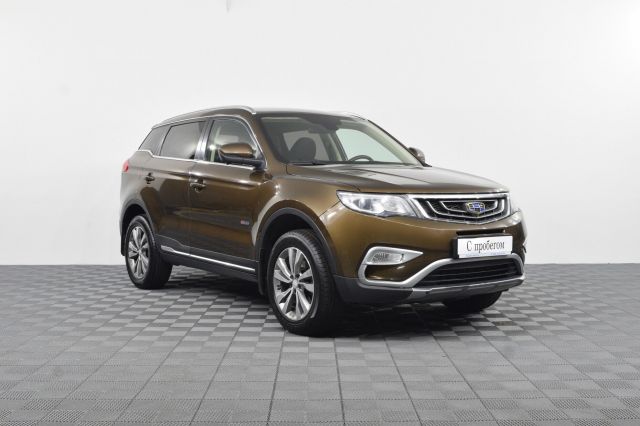 Geely Atlas 2018