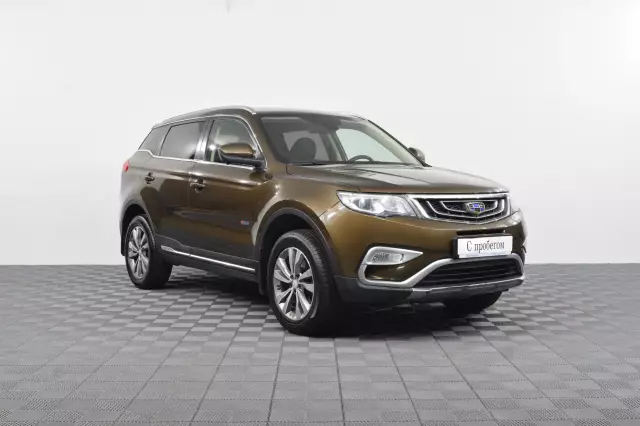 Geely Atlas 2018