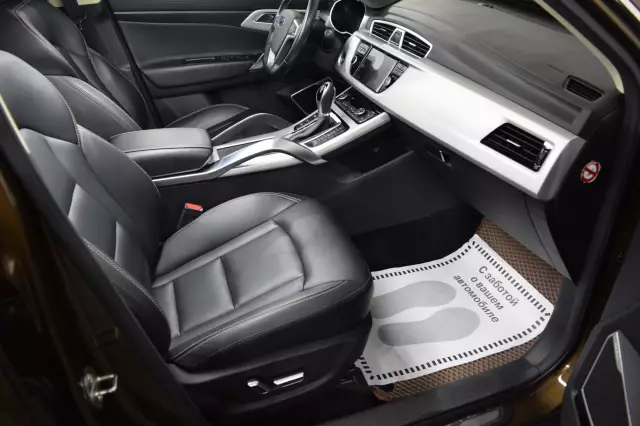 Geely Atlas 2018