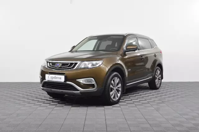 Geely Atlas 2018