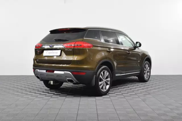 Geely Atlas 2018