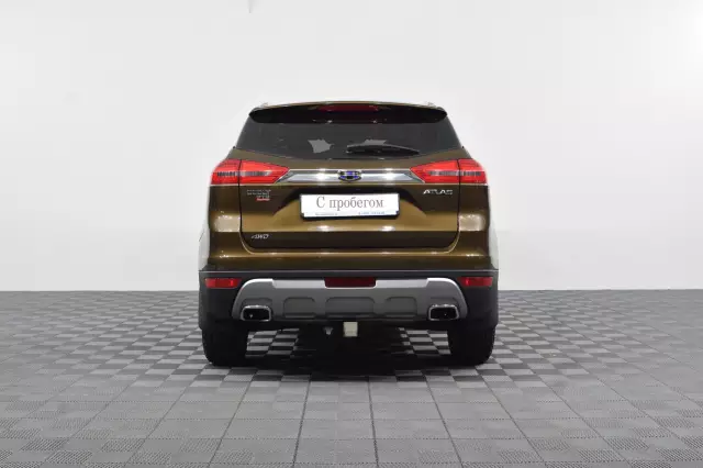 Geely Atlas 2018