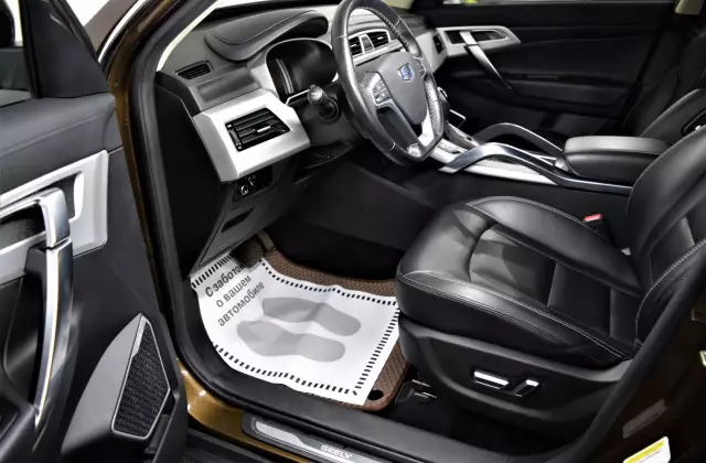 Geely Atlas 2018