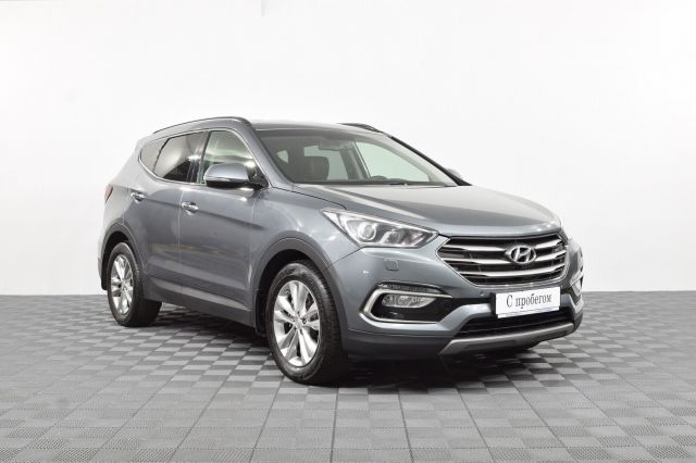 Hyundai Santa Fe 2016