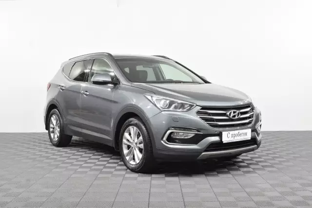Hyundai Santa Fe 2016