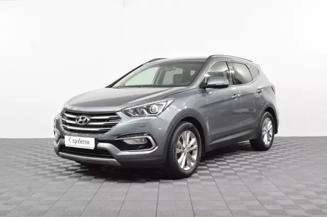 Hyundai Santa Fe 2016