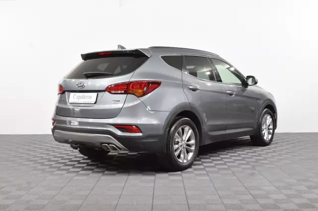 Hyundai Santa Fe 2016