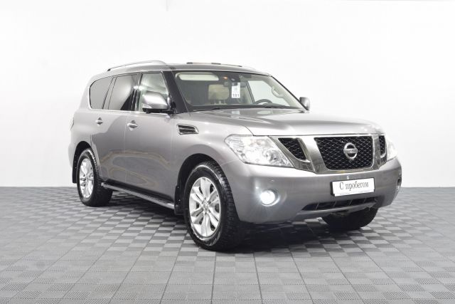 Nissan Patrol 2010