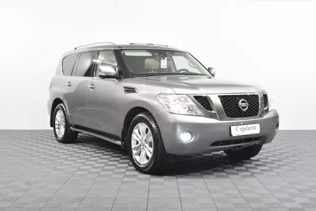 Nissan Patrol 2010