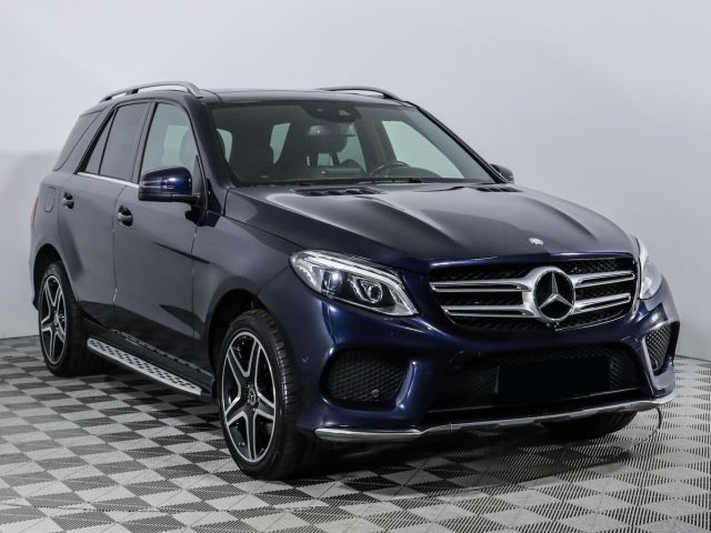 Mercedes-Benz GLE 2016