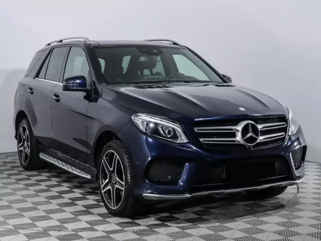 Mercedes-Benz GLE 2016