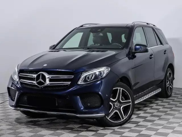 Mercedes-Benz GLE 2016