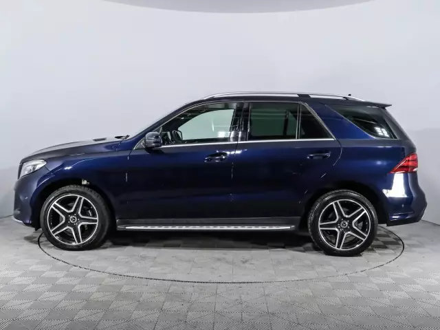 Mercedes-Benz GLE 2016