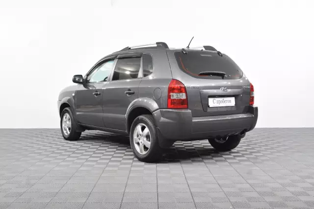Hyundai Tucson 2007