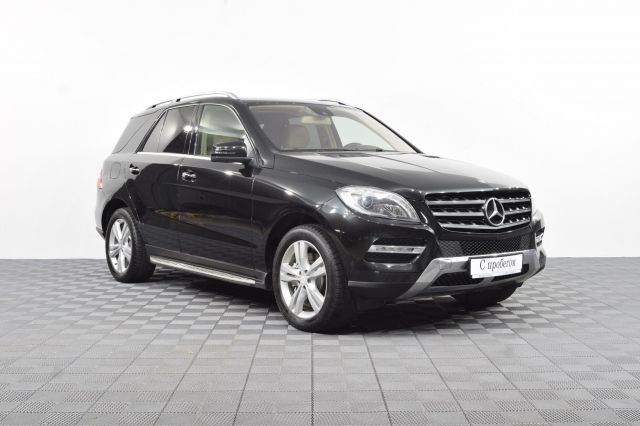 Mercedes-Benz M-Класс 2012