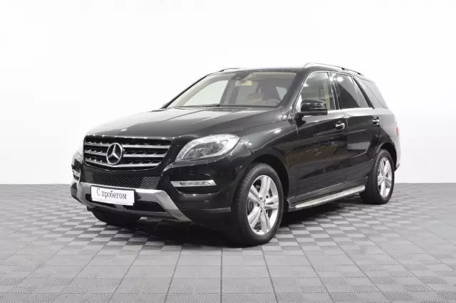 Mercedes-Benz M-Класс 2012