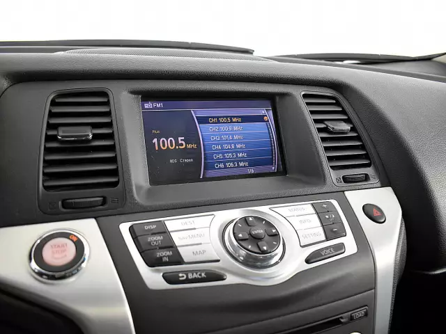 Nissan Murano 2012
