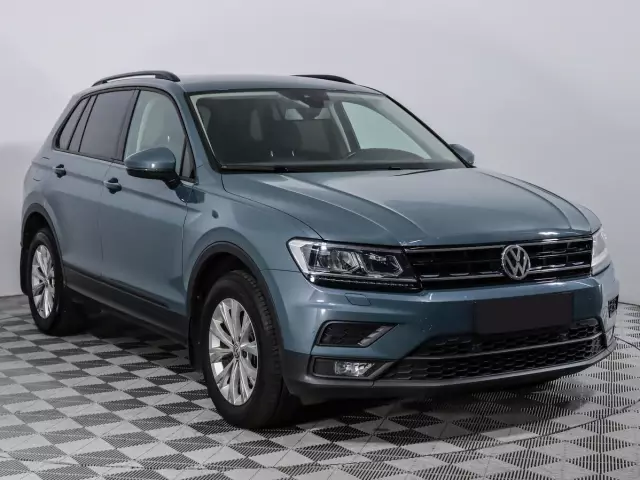 Volkswagen Tiguan 2019