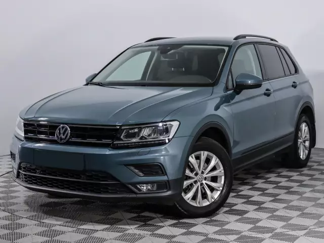 Volkswagen Tiguan 2019