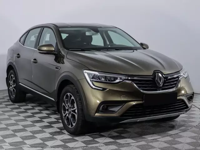 Renault Arkana 2021