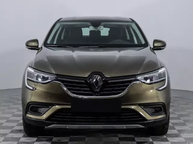 Renault Arkana 2021