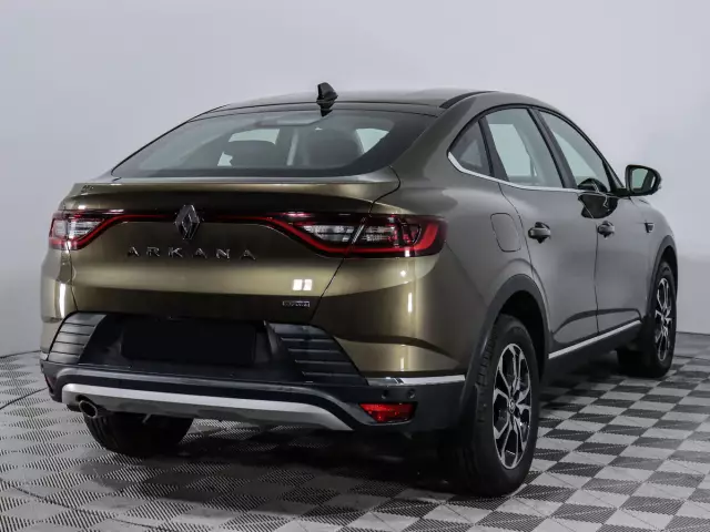 Renault Arkana 2021