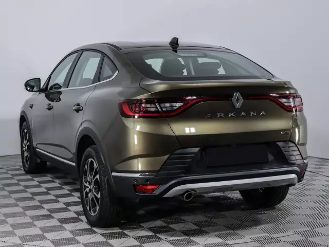 Renault Arkana 2021