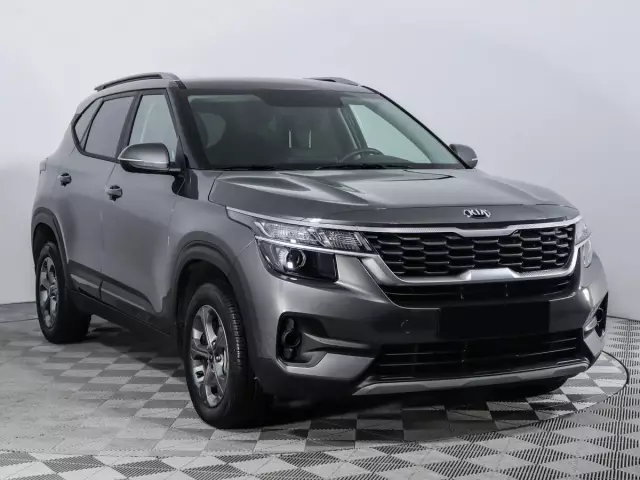 Kia Seltos 2019