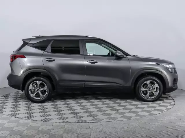 Kia Seltos 2019