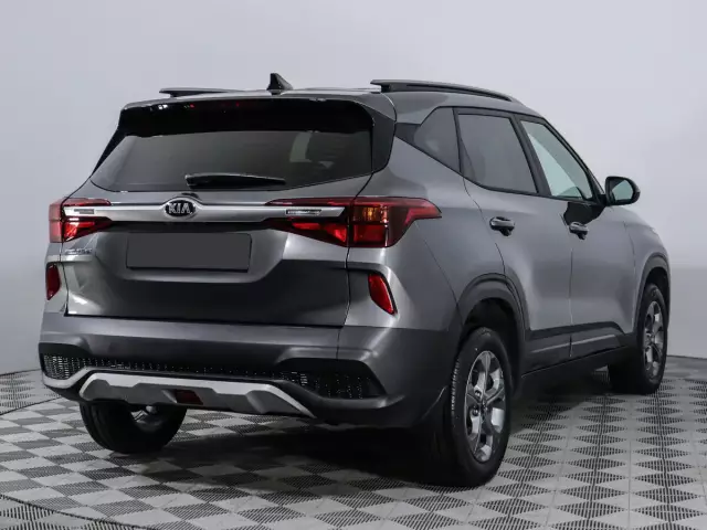 Kia Seltos 2019