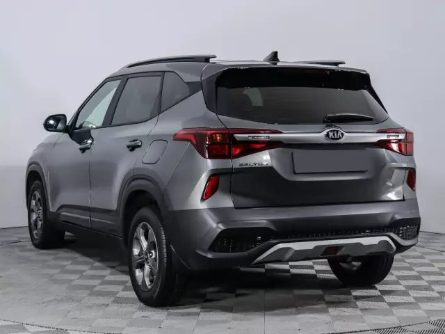 Kia Seltos 2019