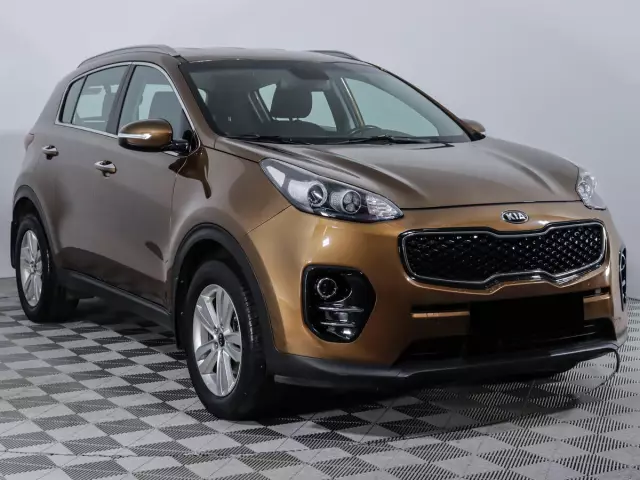 Kia Sportage 2015